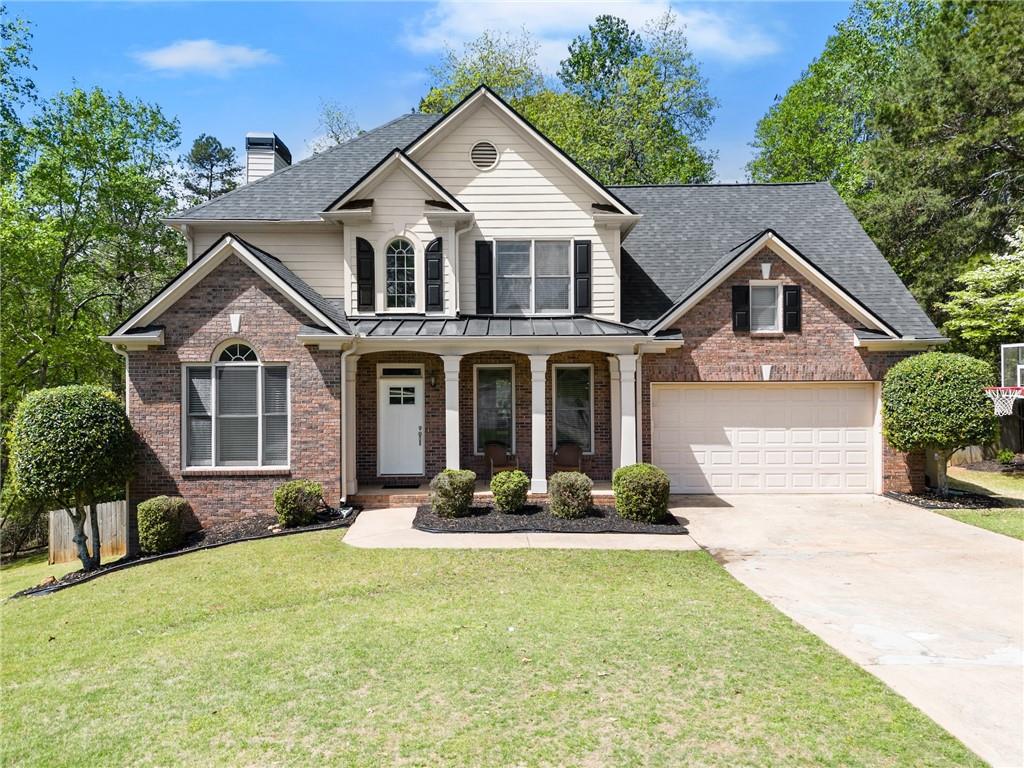 7665 Golden Sands Drive, Cumming, Georgia image 1