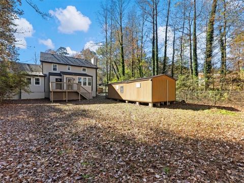 A home in Atlanta