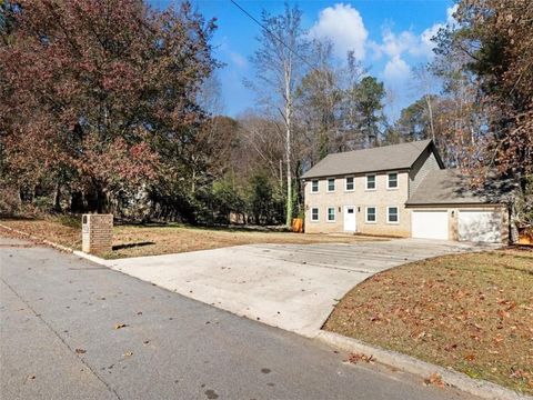 A home in Atlanta