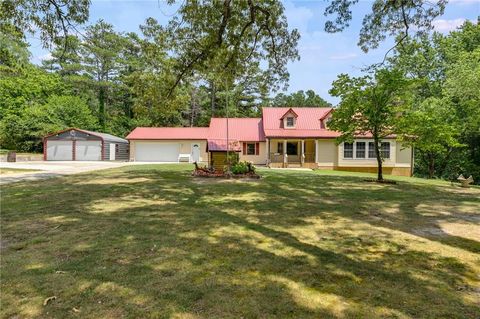 A home in Douglasville