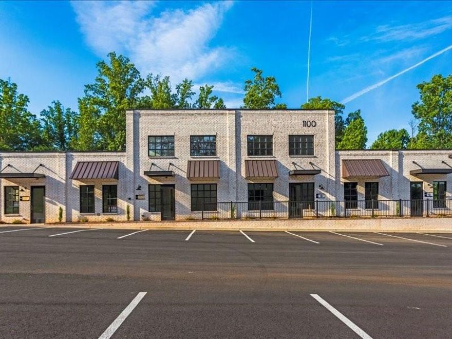 Welcome to Your Ideal Office space in Prime Location of Alpharetta (McFarland and Highway 9) with easy access to I-400! Discover the Innovative architecture featuring exceptional design and layout providing a substantial commercial appearance.? The space boasts 2 floors, open floor plan, 3 spacious office rooms, a customized layout, a large conference room, 10-foot ceilings with 8-foot doors, front lobby (with from lobby desk and waiting chairs), 2 restrooms, small kitchenette with refrigerator.? Thinking of renting partially, No Problem, when we can discuss the options.