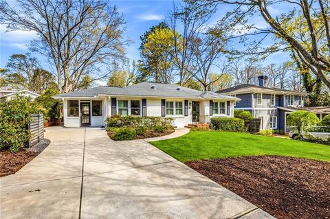 1264 Spring Valley Lane NE Atlanta GA 30306