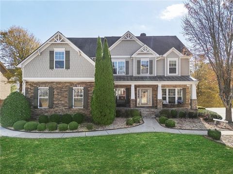 A home in Powder Springs