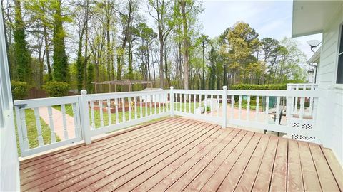 A home in Lilburn