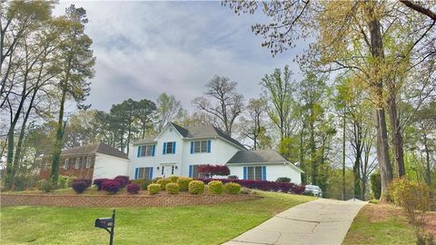 A home in Lilburn
