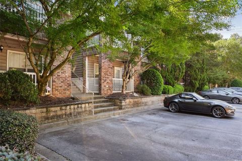 A home in Atlanta