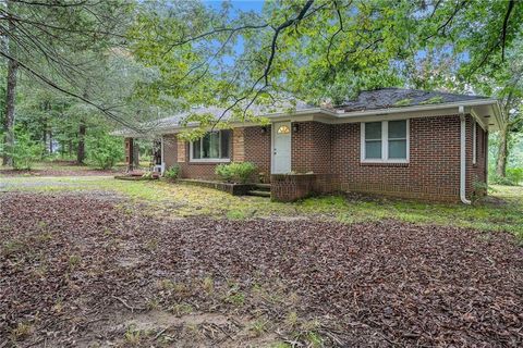 A home in Clarkesville