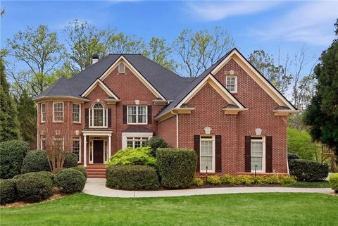 Homes For Sale - 14435 Morning Mountain Way<br/> Milton, GA 30004