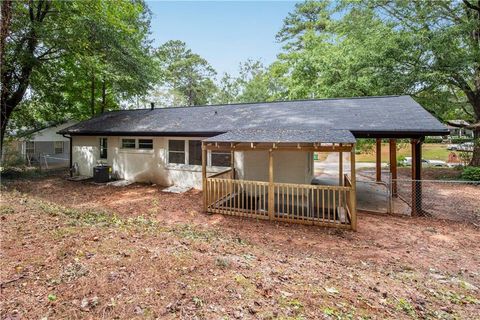 A home in Decatur