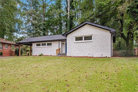 A home in Decatur