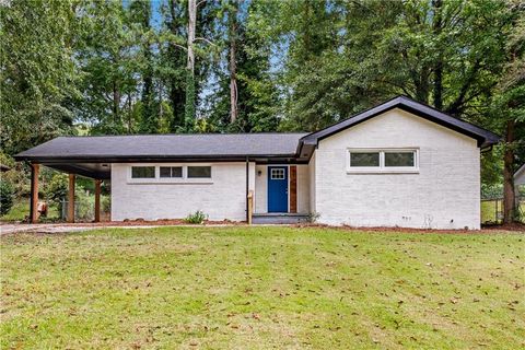 A home in Decatur