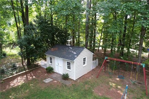 A home in Marietta