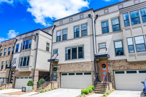 A home in Atlanta