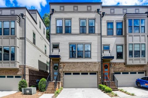 A home in Atlanta