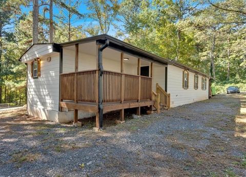 A home in Villa Rica