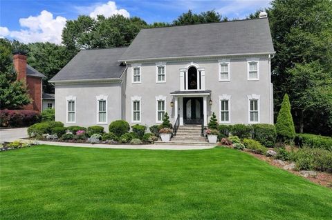 Homes For Sale - 5970 Rachel Ridge<br/> Peachtree Corners, GA 30092