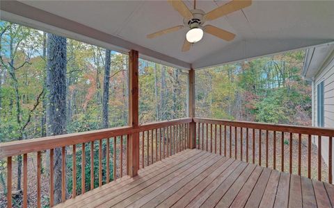 A home in Dahlonega