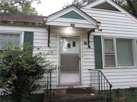 244 Hilltop Drive SW Atlanta GA 30315