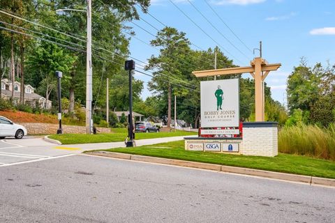 A home in Atlanta