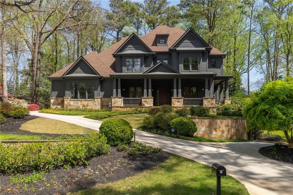 3117 W Roxboro Road, Atlanta, Georgia image 1