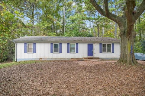 A home in Lithonia