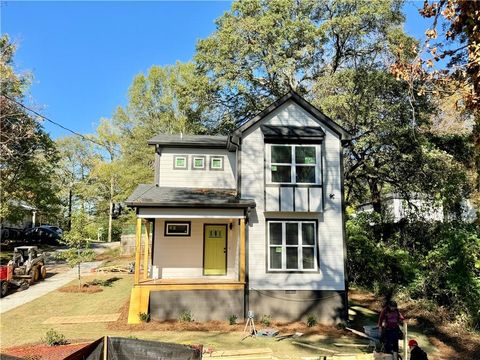 A home in Atlanta