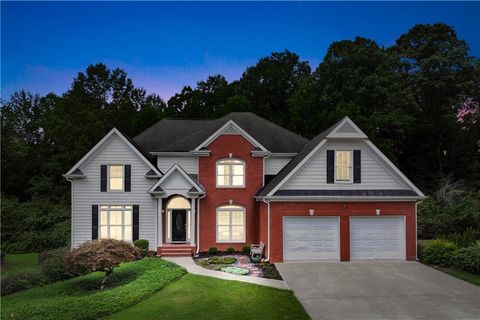 A home in Dacula