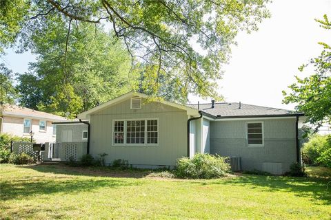 A home in Decatur