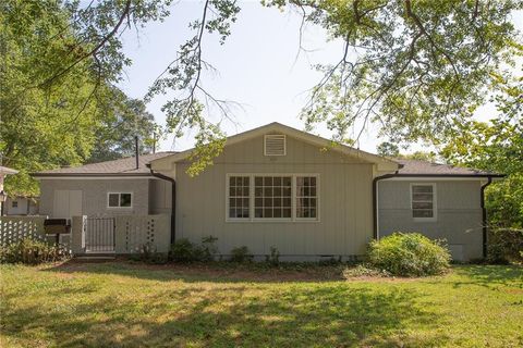 A home in Decatur