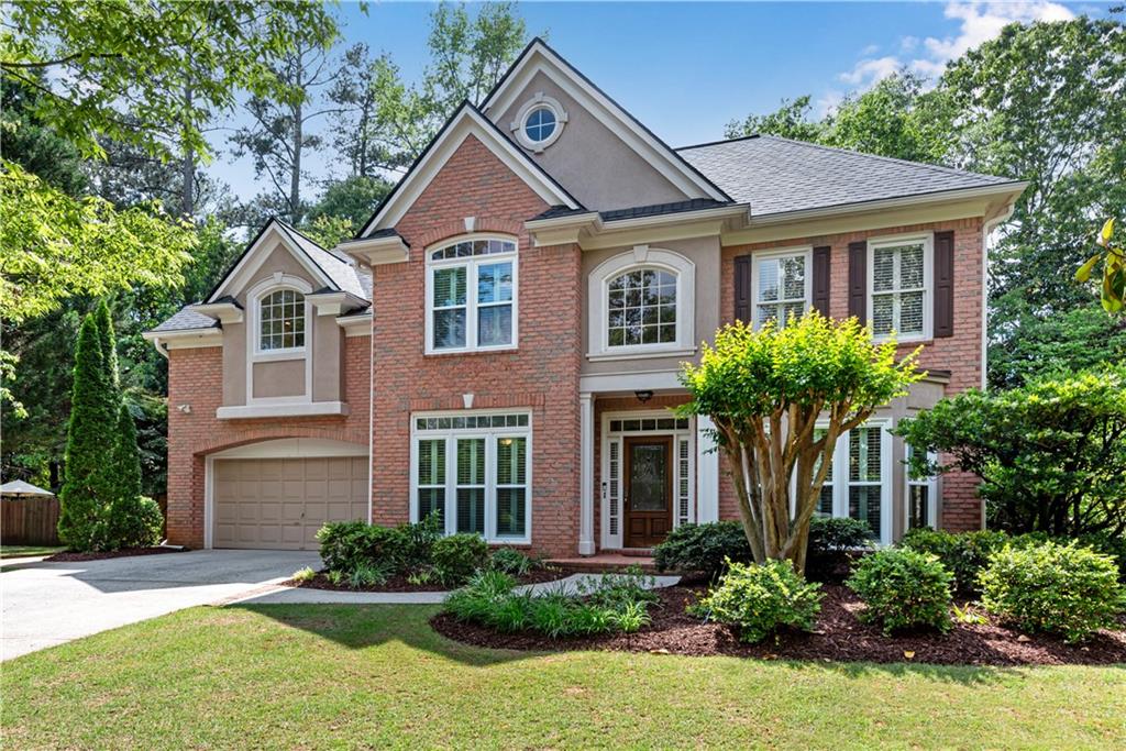 486 Milledge Gate Terrace, Marietta, Georgia image 1
