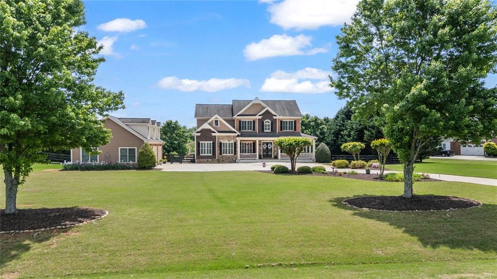 3920 Ineal Drive, Cumming, Georgia image 1