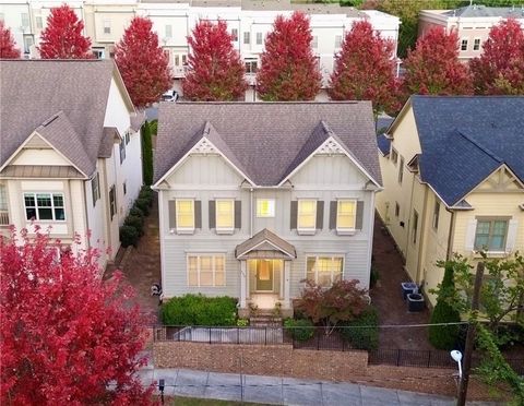 A home in Marietta