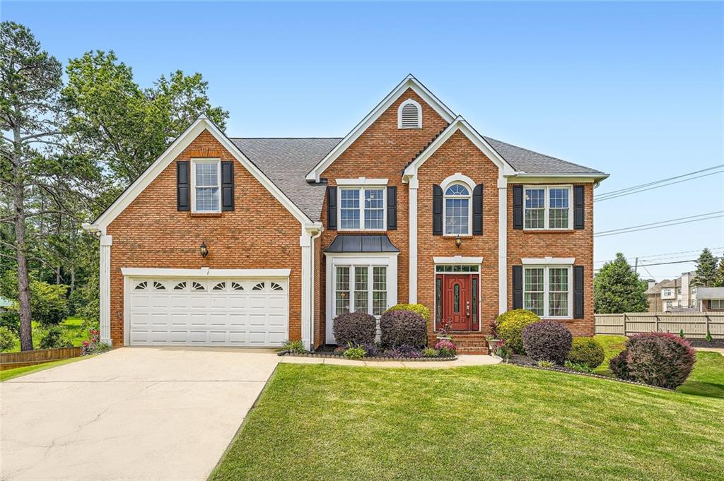 **UPDATE: Brand NEW ROOF has been completed/installed as of 5/24/2025. (Cost benefit to buyer: approx. $20,000, seller reported)
—
**SPRAYBERRY HIGH: This property is located within the Sprayberry High school district.
—
3363 Linton Lane is located in Sprayberry High, Daniell Middle, and Addison Elementary school district.
The brick-lined beauty sits on a slightly higher grade than street level, which makes you feel like you’re pulling up to a dwelling that stands above the rest.
Being on a cul-de-sac offers added safety for those recreating outside. It also massively cuts down on fast-moving thru-traffic.
THIS GEM IS *NOT* LIKE ANY COMPARABLE HOME NEARBY.
The fully finished basement catapults 3363 Linton’s square footage to 4,273 sq. Ft. As of writing, no nearby comps come even close!
Each level has its own HVAC system. The inside units were upgraded in 2023.
The basement (fully refreshed in 2024) offers an open and large living area, a kitchen, and several multi-purpose rooms with a separate entrance. The area could be separated with proper permits and permissions.
On the first floor, high ceilings, many windows, and open spaces give this home an ‘airy’ and ‘fresh’ feel.
YOU MUST SEE THE WOODEN FLOORS.
They have been meticulously cared for and shine like they were just installed yesterday.
KITCHEN FULLY REMODELED IN 2020.
New Granite countertops and all-new stainless steel appliances were installed.
Large bedrooms upstairs, and an oversized deck (painted & restored last week) with a level and well-taken-care-of backyard (with pear, fig, and cherry trees) make 3363 Linton a paradise that its next owners can comfortably grow in for decades to come.