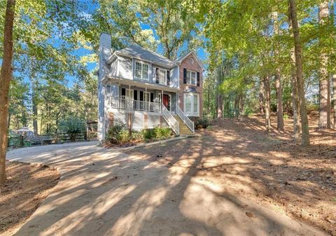 A home in Cartersville