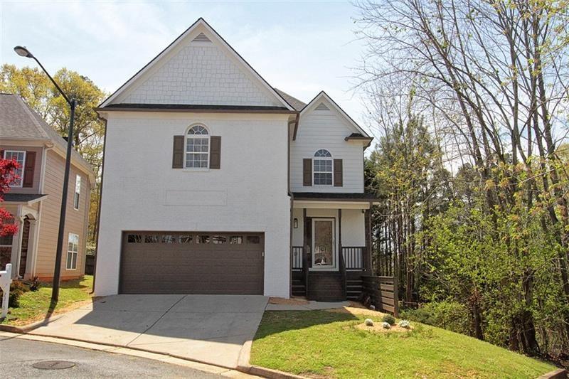 Kennesaw High School District! Conveniently located near downtown Kennesaw, shopping, restaurants, and more! 3 BR/2.5 BA in Kennesaw. Open floor plan with hardwoods on the main. Eat in Kitchen offers ample cabinet, counter, and pantry space open to the Family Room with a Decorative Only Fireplace. Large formal Dining Room, Spacious Master Suite, Luxurious bath with a garden tub and huge walk-in closet. XL Secondary Bedrooms with lots of closet space. Laundry upstairs. Finished basement offers 2nd fireplace, large living/office area, and storage. Large deck and stone patio for outdoor enjoyment. No Pets. *Additional $40.00 per month for Resident Benefit Package Fee includes Renters Insurance and more!