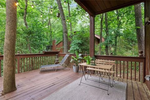 A home in Marietta