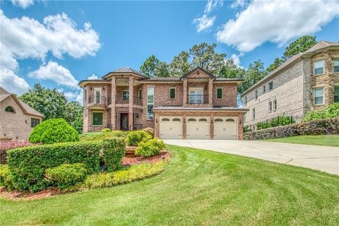 A home in Atlanta