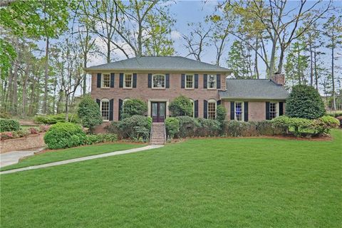 5706 Mount Berry Lane Peachtree Corners GA 30092