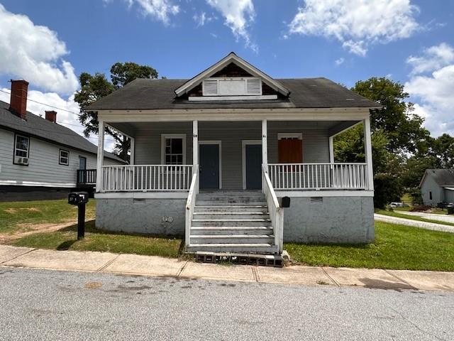 Welcome to this historic 2-bed, 2-bath duplex, offering a unique blend of vintage character and endless potential in the heart of Porterdale! This property boasts a beautiful open front porch, perfect for relaxing and taking in the charm of the neighborhood. Whether you're looking to create rental income or a stunning owner-occupied property, this duplex is an ideal canvas for your vision. Located just minutes from local shops, dining, and entertainment, its a prime opportunity in a one-of-a-kind community. Don't miss your chance to invest in this historic gem, schedule a showing today!