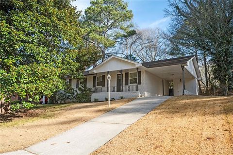 A home in Atlanta