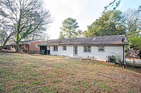 A home in Atlanta