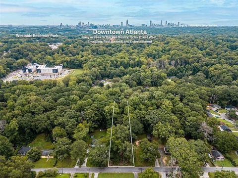 Vacant Land For Sale - 691 Gary Road<br/> Fulton County, Atlanta, GA 30318