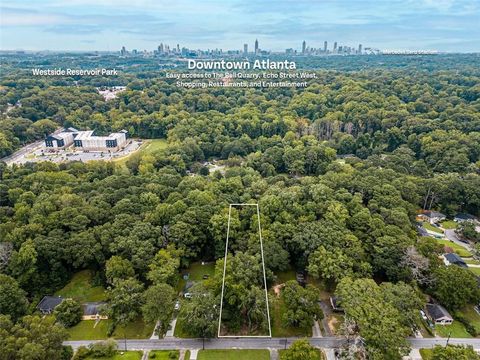 Vacant Land For Sale - 691 Gary Road<br/> Atlanta, GA 30318