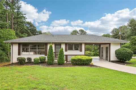 Photo of 3731 N Druid Hills Road, Decatur, GA 30033 (MLS # 7702716)