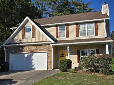 A home in Rockmart