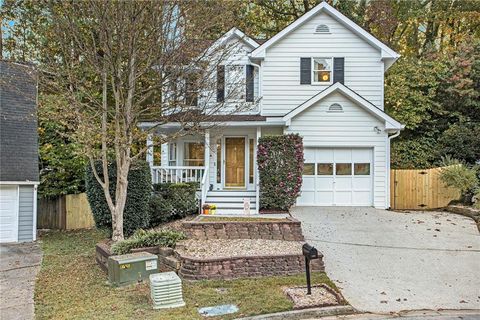 A home in Stone Mountain