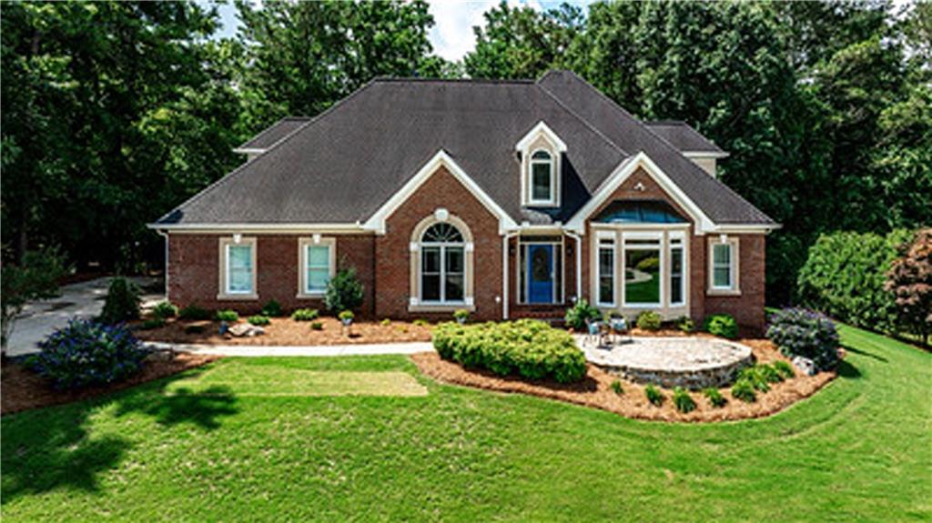 Pristine Home offers an Entertainer's Dream and Lifestyle!
Nestled on a quiet, tree-lined cul-de-sac street and backing up to woods, this beautiful home offers the very best of many worlds: a quiet retreat within an active community, a short drive to great restaurants and shops!
• With 3 sides brick, one side Hardi-plank, and an enormous composite deck, this house offers low maintenance living.
• Sit on the deck and listen to the birds singing from your fabulous, private viewpoint, overlooking the beautiful in-ground Gunite saltwater pool that backs up to gorgeous woods.
• With its light, bright, open floor plan, high ceilings, and in pristine condition, this home is an Entertainer's dream: updated Kitchenaid double ovens and range, new Bosch refrigerator, glistening quartz counters, huge pantry. The chef's kitchen opens to the vaulted great room with built-in bookcases and fireplace, and expansive dining room with cathedral ceiling.
• The primary suite is an oasis, with a beautiful, window-lined sitting room adorned by a fireplace, and made complete with an oversized spa bath. • • Gleaming, freshly finished wood floors, fresh paint throughout most of the interior, new Marvin windows throughout the front of the house, professional organizing systems in all walk-in closets, make this home move-in ready!
• Upstairs, three spacious additional bedrooms, along with a loft, allow plenty of room for family and friends!
• The Terrace level is fully finished with a fun, 1950s Soda pop theme and has a large, versatile room that could be used for exercise, media, or as an extra guest room. The full bath makes it easy to utilize this space as a teen suite. This level opens up to a shady rain guard covered patio, a great space to beat the heat, jump into the saltwater pool, or quietly read outside with a glass of wine during a rain shower. This level also offers amazing unfinished space for a workshop and loads of storage.
•This home is positioned beautifully and has amazing sunset views from the new front patio amidst new designer, low maintenance landscaping, including fantastic butterfly bushes. The grounds have been professionally maintained and offer an irrigation system.
• Foxhall offers swim/tennis, pickleball, clubhouse, playground, and a vibrant social calendar in a beautifully maintained neighborhood that is a short drive to the downtowns of Roswell, Alpharetta, Milton, and Woodstock! Award winning Roswell Schools! OPEN HOUSE SUNDAY, JULY 27, 1:00PM-4:00PM