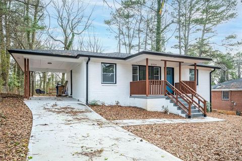 3154 Oakcliff Road NW Atlanta GA 30311