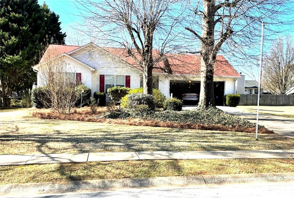 Charming **3-bedroom, 2-bath ranch-style home** offering the perfect blend of comfort and convenience. Step inside to find a bright and inviting layout with spacious living areas designed for everyday living and entertaining. The home features a **screened-in room**, ideal for relaxing year-round while overlooking the **private, fenced backyard**-perfect for pets, play, or outdoor gatherings. With **no HOA**, you'll enjoy the freedom to truly make this home your own.