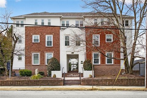 Photo of 1170 N Highland Avenue NE #B10, Atlanta, GA 30306 (MLS # 7711118)